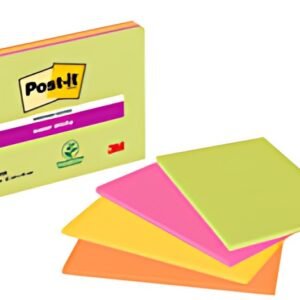 Post-it Bloc-note super sticky Meeting Notes, 152 x 101 mm