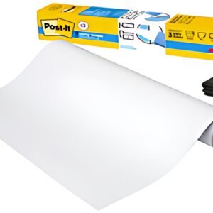 Post-it Film tableau blanc Easy Erase, 914x1220 mm, rouleau