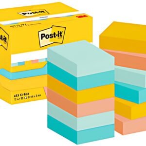 Post-it Bloc-note adhésif notes, 51 x 38 mm, Beachside