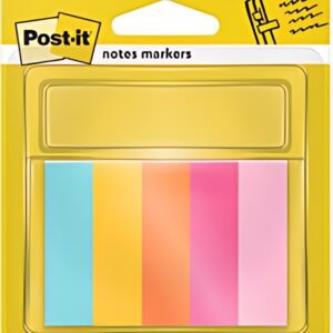 Post-it Marque-page Page Marker, papier, étroit, Beachside