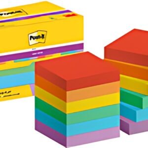 Post-it Bloc-note super sticky notes, 47,6 x 47,6 mm
