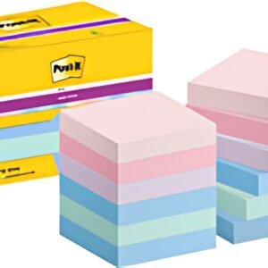 Post-it Bloc-note super sticky notes, 47,6 x 47,6 mm