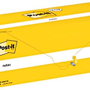 Post-it Bloc-note adhésif, 76 x 76 mm, jaune, 12+12 GRATUIT