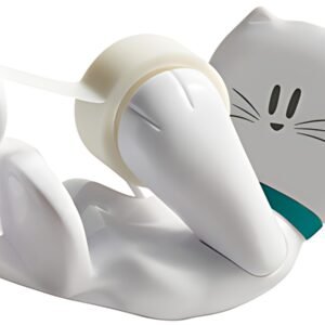 3M Scotch Dévidoir de bureau "Cat", en forme de chat, équipé
