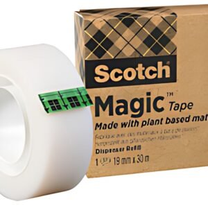 3M Scotch Ruban adhésif Magic 900, 19 mm x 30 m
