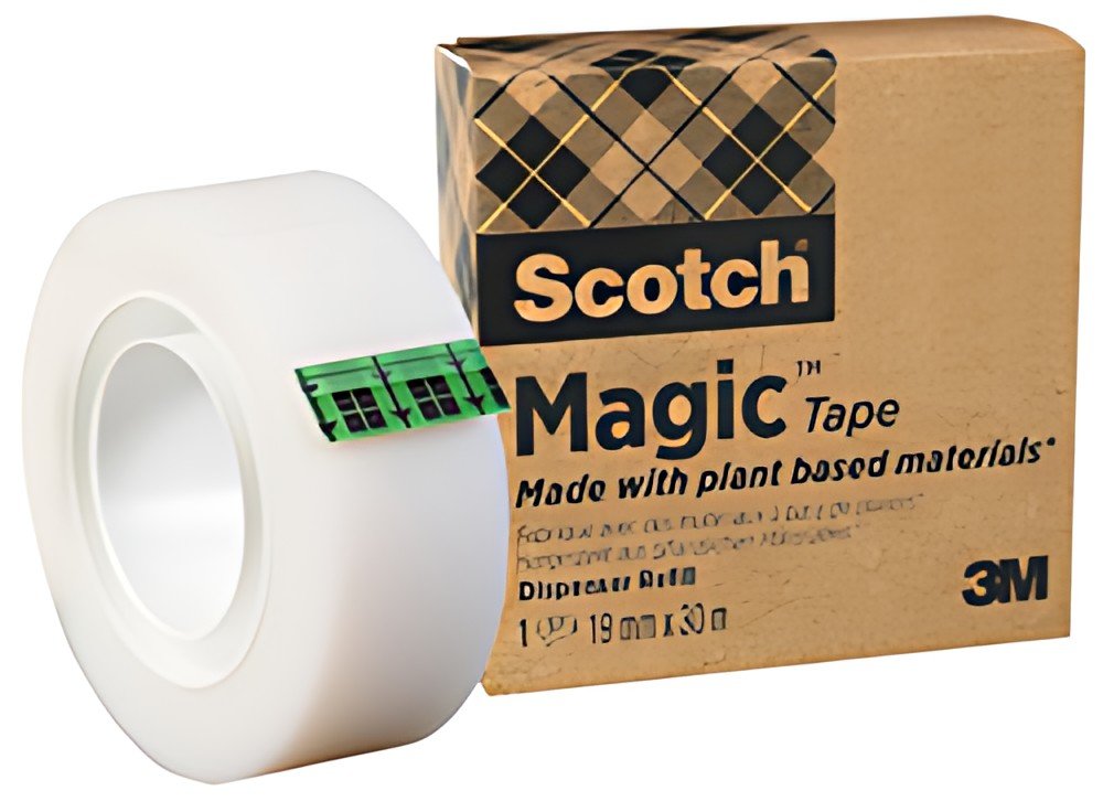 3M Scotch Ruban adhésif Magic 900, 19 mm x 30 m