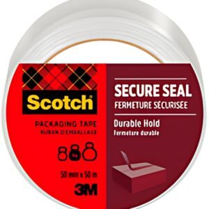 3M Scotch Ruban adhésif d'emballage SECURE SEAL, 50 mm x 50m