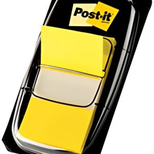 Post-it Marque-page adhésif Index, 25,4 x 43,2 mm, jaune