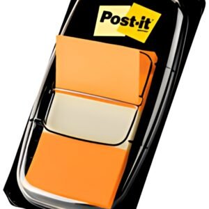 Post-it Marque-page adhésif Index, 25,4 x 43,2 mm, orange