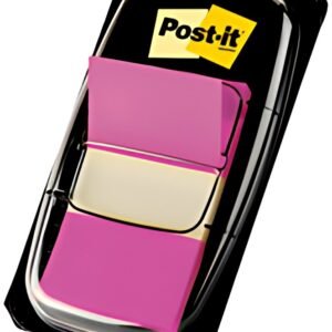 Post-it Marque-page adhésif Index, 25,4 x 43,2 mm, lilas