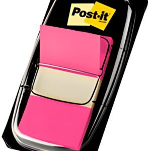 Post-it Marque-page adhésif Index, 25,4 x 43,2 mm, pink