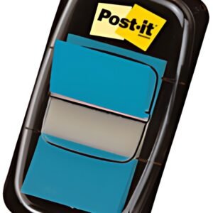 Post-it Marque-page adhésif Index, 25,4 x 43,2 mm, turquoise