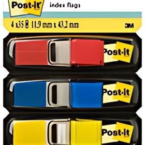 Post-it Marque-page Index mini, 11,9 x 43,2 mm, standard