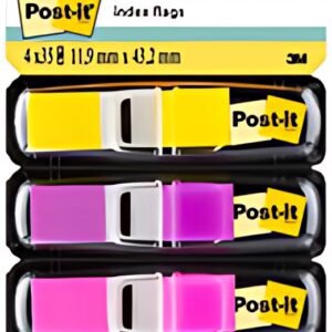 Post-it Marque-page Index mini, 11,9 x 43,2 mm, tendance