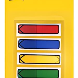 Post-it Marque-page Index Flèche, 11,9 x 43,2 mm, 5 couleurs