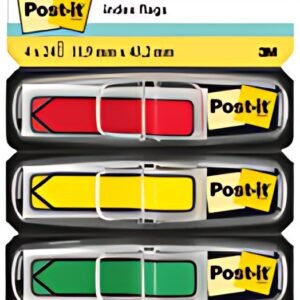 Post-it Marque-page Index Flèche, 11,9 x 43,2 mm, 4 couleurs