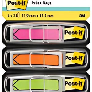 Post-it Marque-page Index Flèche, 11,9 x 43,2 mm, 4 couleurs