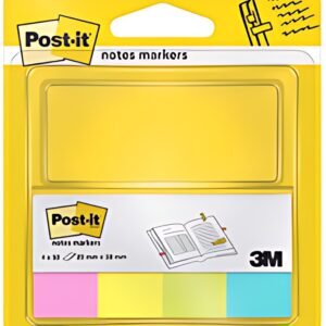 Post-it Marque-page Page Marker, papier, court, fluo