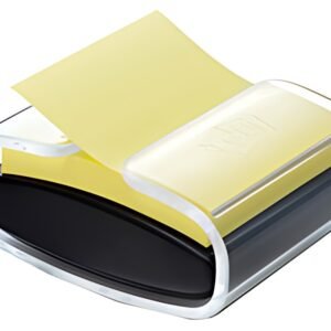 Post-it Distributeur Z-Notes, noir/transparent, équipé