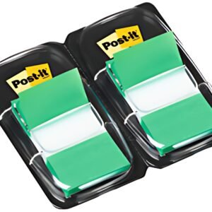 Post-it Marque-page adhésif Index, 25,4 x 43,2 mm, vert