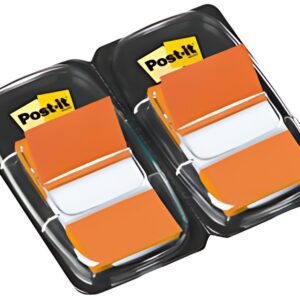 Post-it Marque-page adhésif Index, 25,4 x 43,2 mm, orange