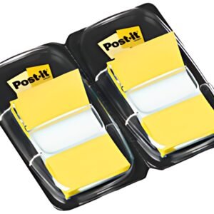 Post-it Marque-page adhésif Index, 25,4 x 43,2 mm, jaune