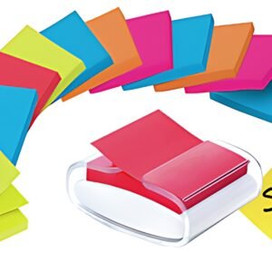 Post-it Distributeur Z-Notes, blanc, équipé