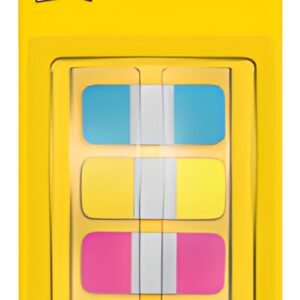 Post-it Marque-page Index Strong Mini, 16 x 38mm, 4 couleurs