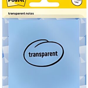 Post-it Bloc-notes transparent notes, orange pastel