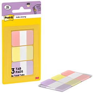 Post-it Marque-page rigide, standard, pastel