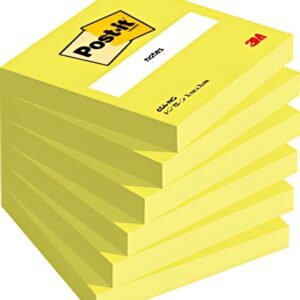 Post-it Bloc-note adhésif, 76 x 76 mm, vert