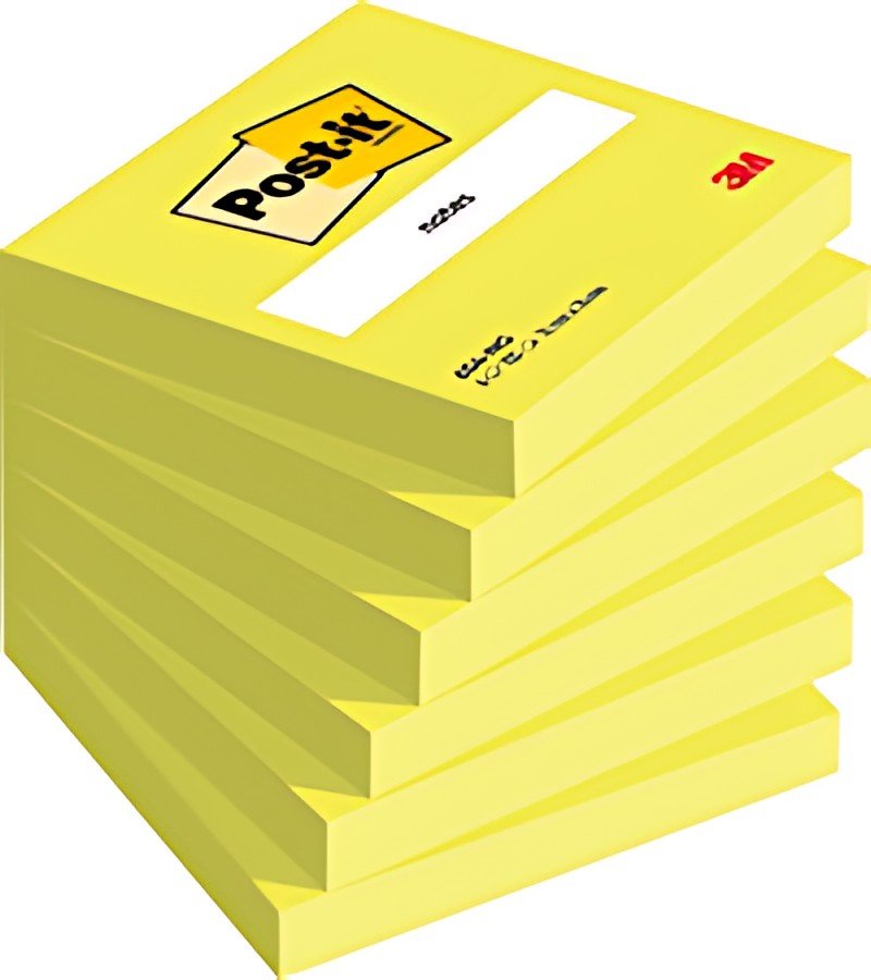 Post-it Bloc-note adhésif, 76 x 76 mm, vert