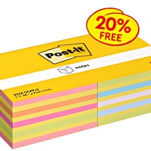 Post-it Bloc-notes adhésif, 76 x 76 mm, promotion