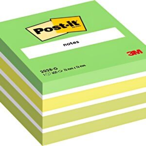 Post-it Bloc-note cube notes, 76 x 76 mm, vert