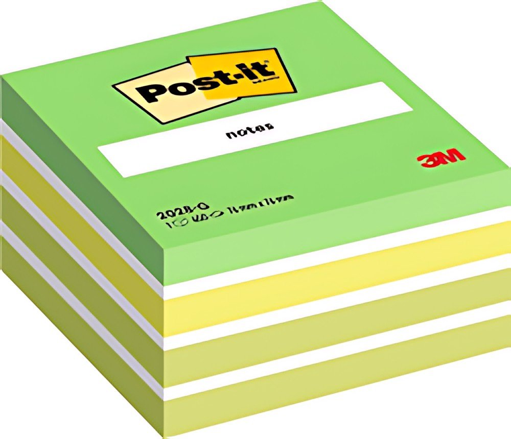 Post-it Bloc-note cube notes, 76 x 76 mm, vert