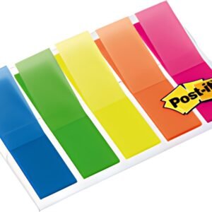 Post-it Marque-page Index, 11,9 x 43,2 mm, coloré