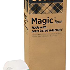 3M Scotch Ruban adhésif Magic 900, 19 mm x 33 m, lot de 9
