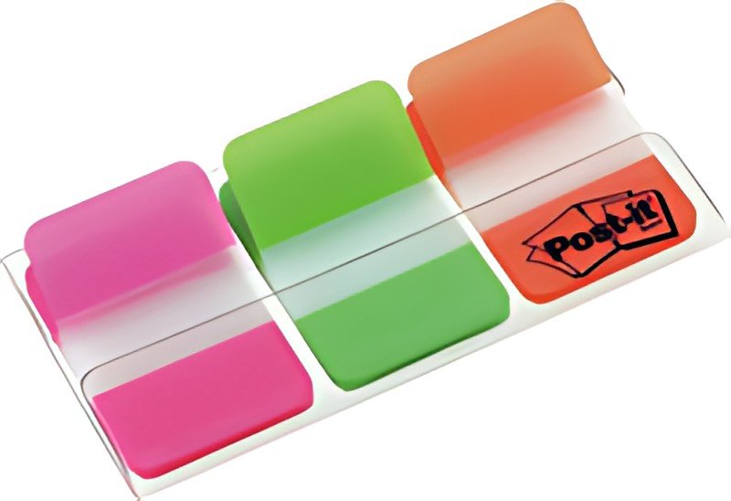 Post-it Marque-page Index Strong, 25,4 x 38 mm, standard