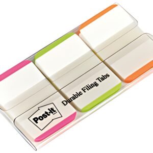 Post-it Marque-pages Index Strong, avec surface blanche