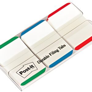 Post-it Marque-pages Index Strong, avec surface blanche