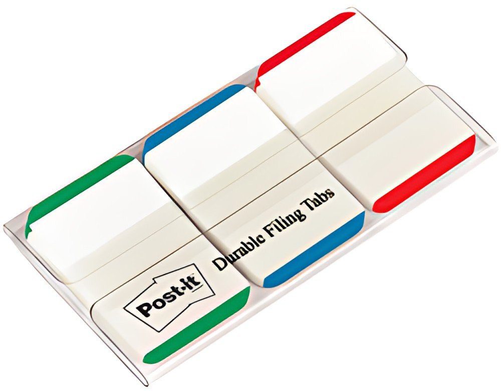 Post-it Marque-pages Index Strong, avec surface blanche