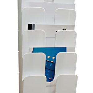DURABLE Set de porte-brochures mural "FLEXIPLUS 6", A4