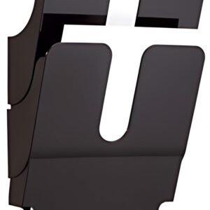 DURABLE Set de porte-brochures mural "FLEXIPLUS 2", A4