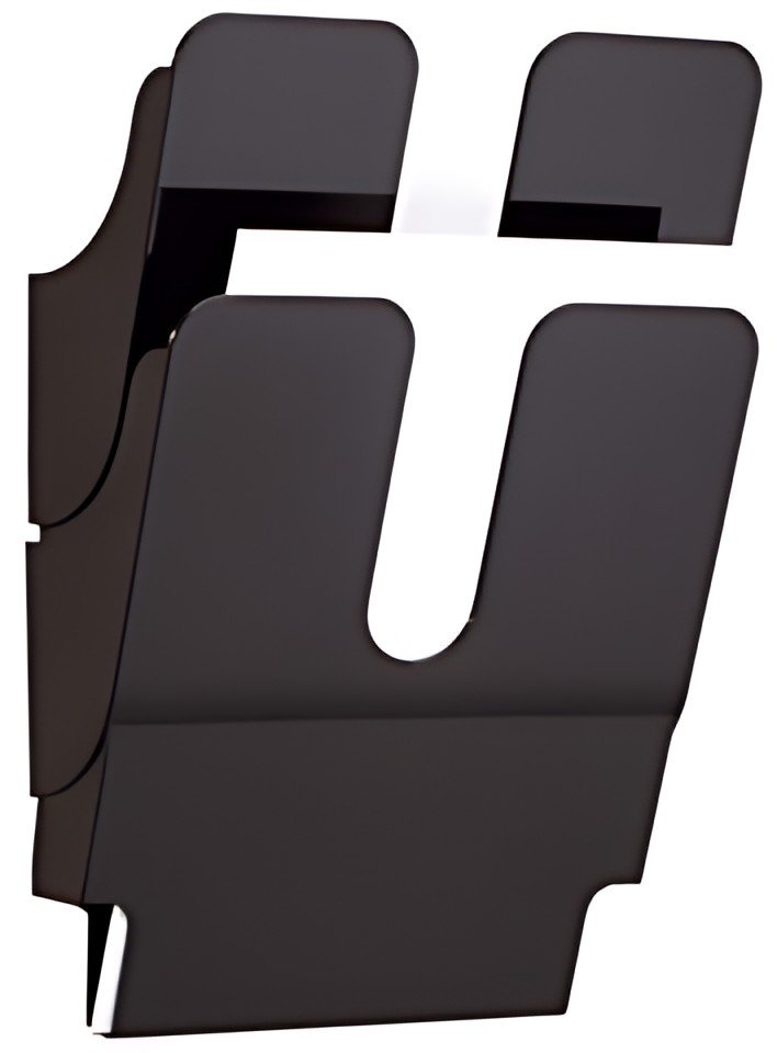DURABLE Set de porte-brochures mural "FLEXIPLUS 2", A4