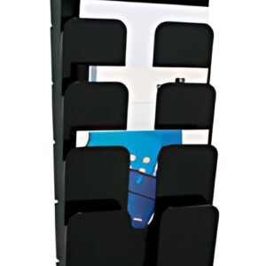 DURABLE Set de porte-brochures mural "FLEXIPLUS 6", A4