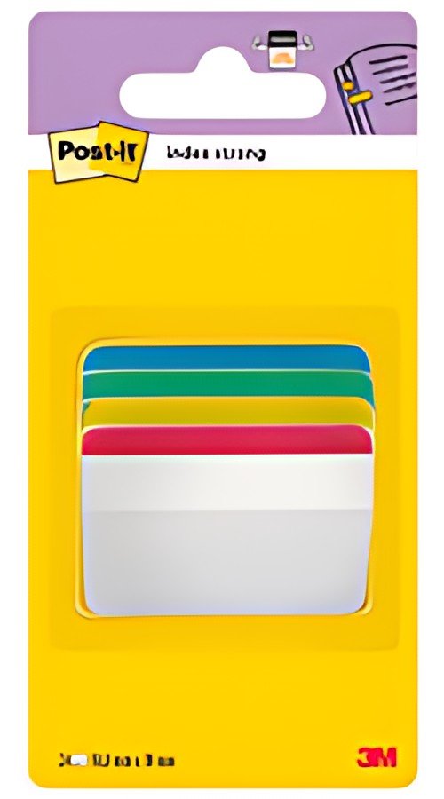 Post-it Marque-page Index Strong, large, 50,8 x 38,1 mm