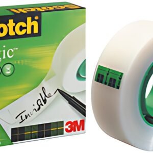 3M Scotch Ruban adhésif Magic 810, 19 mm x 33 m, invisible