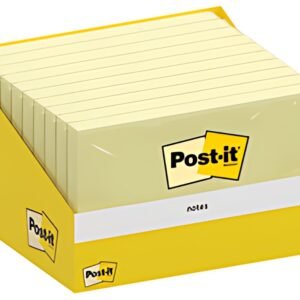 Post-it Bloc-note adhésif, 127 x 76 mm, jaune