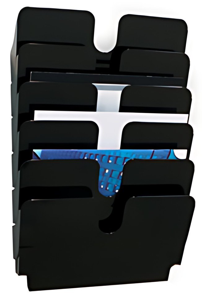 DURABLE Set de porte-brochures mural "FLEXIPLUS 6", A4