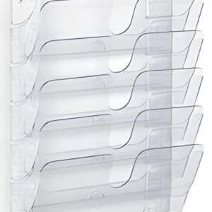 DURABLE Set de porte-brochures mural "FLEXIPLUS 6", A4